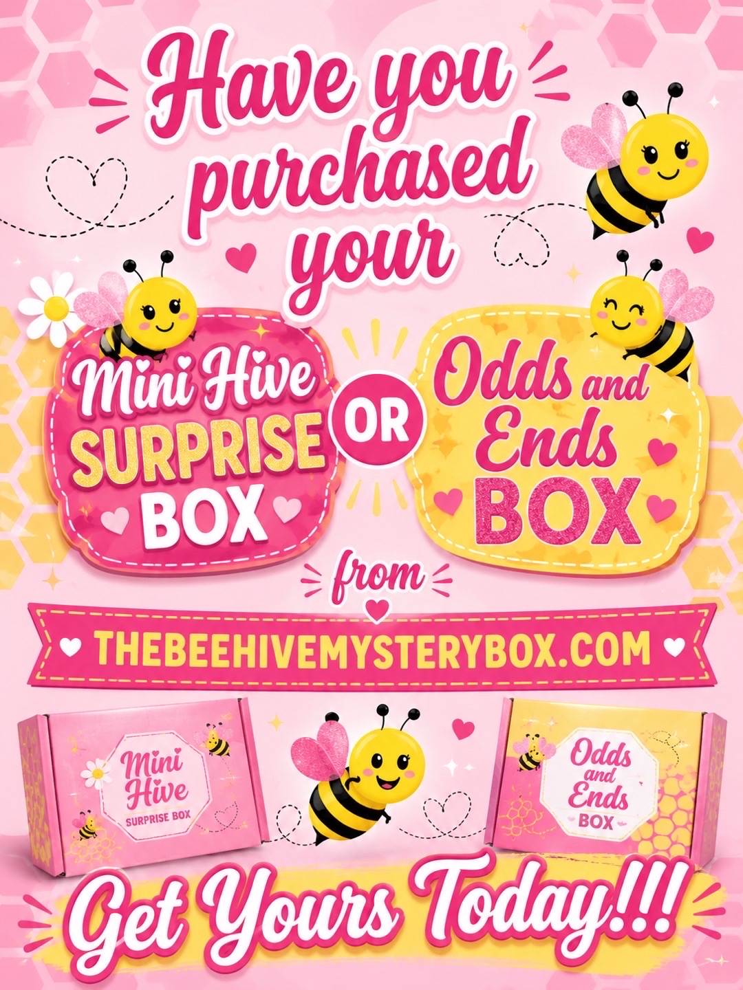 @The Beehive Mystery Box