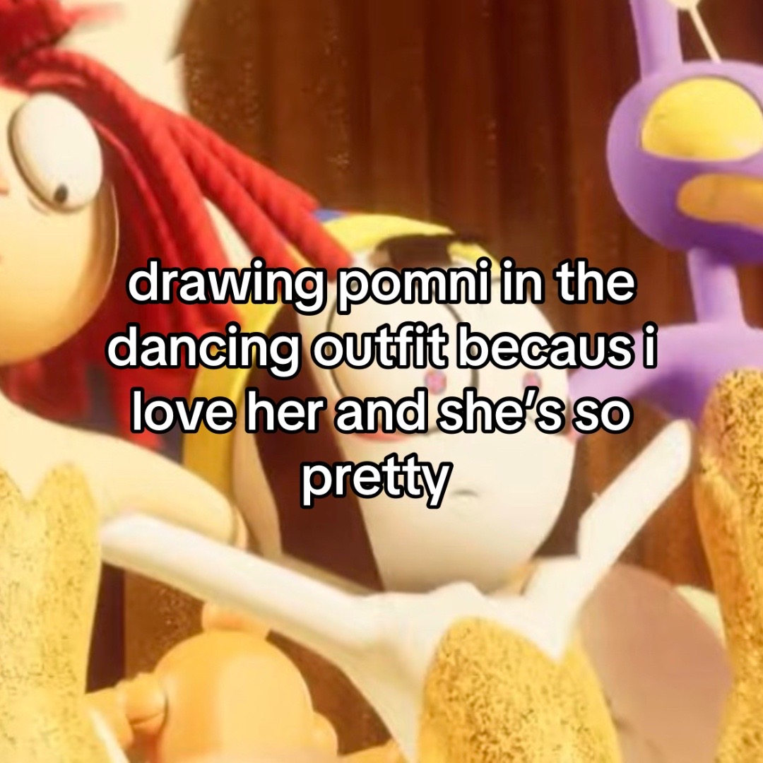 @darcy &diams;️ (pomni&rsquo;s wife)