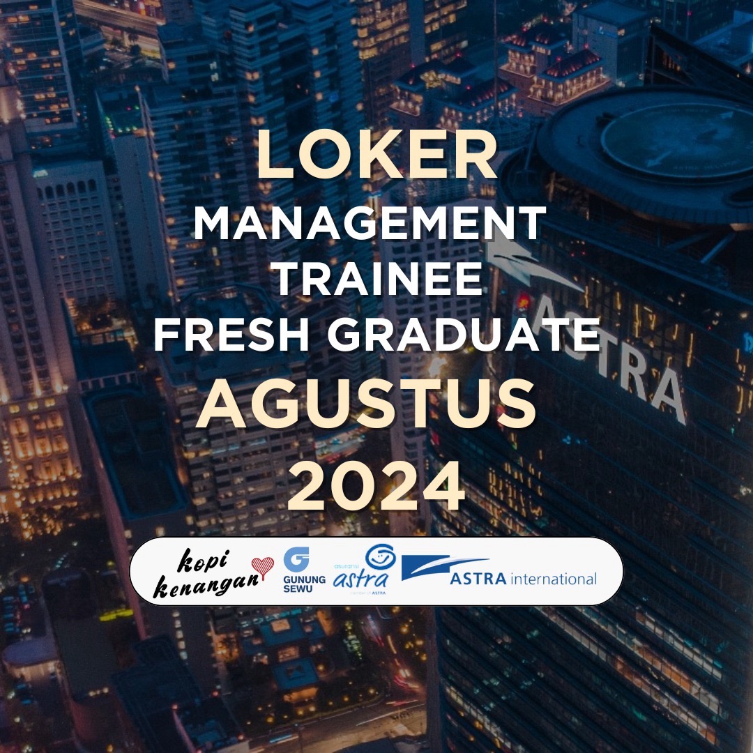 @BUTUH LOKER? CEK BIO