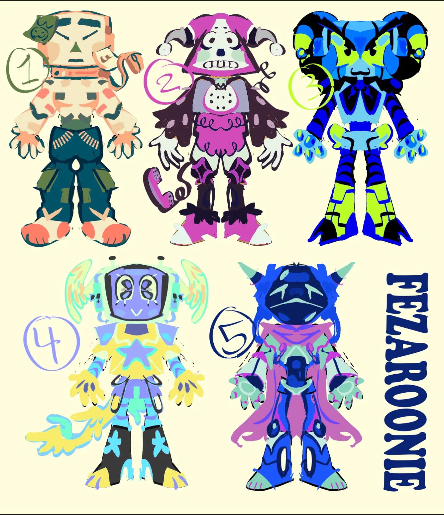 @fezaroonie (COMMS OPEN!)