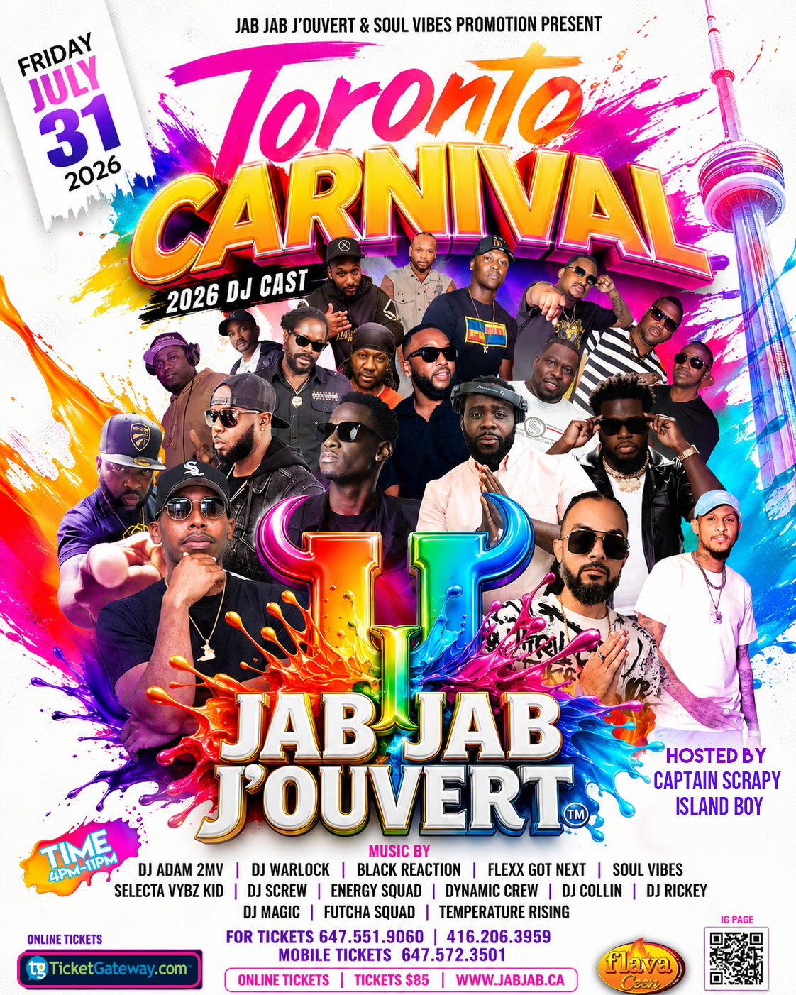 @JabJabJ'Ouvert