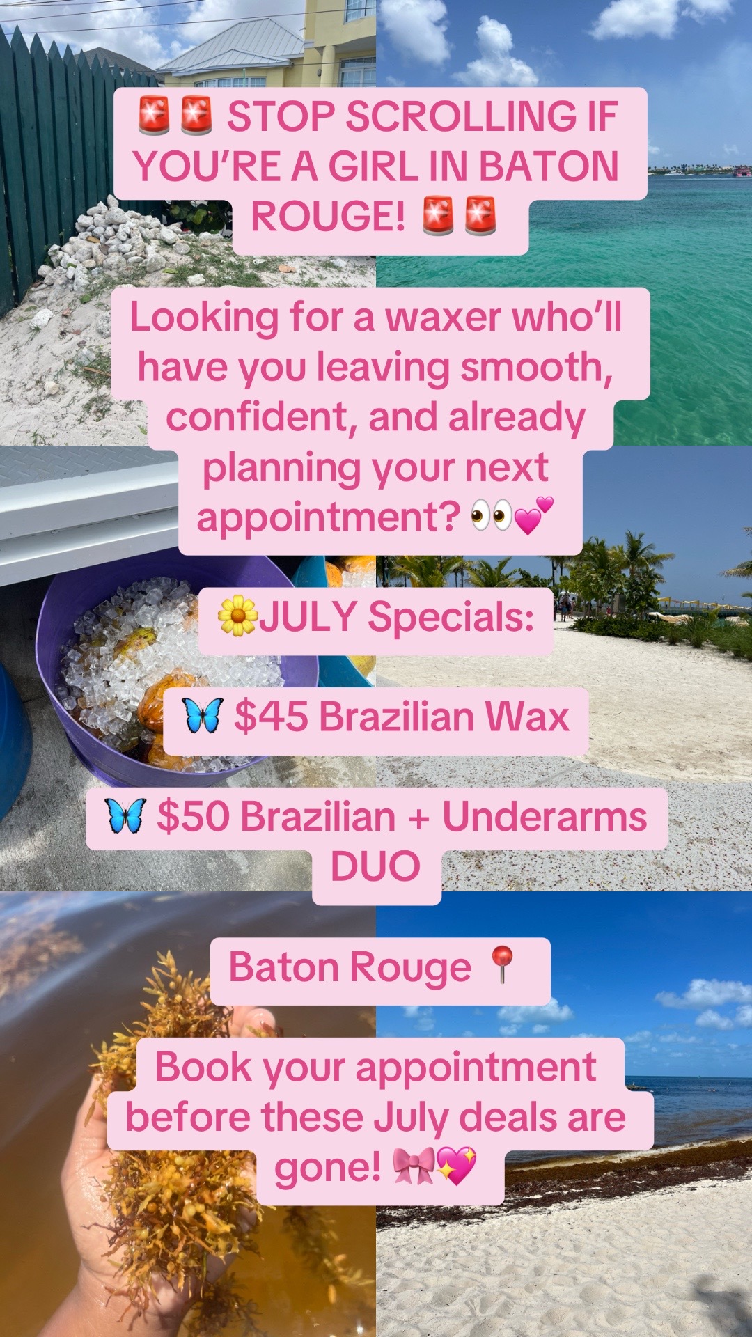 @Baton Rouge Waxer💕🧖🏽&zwj;♀️🩺