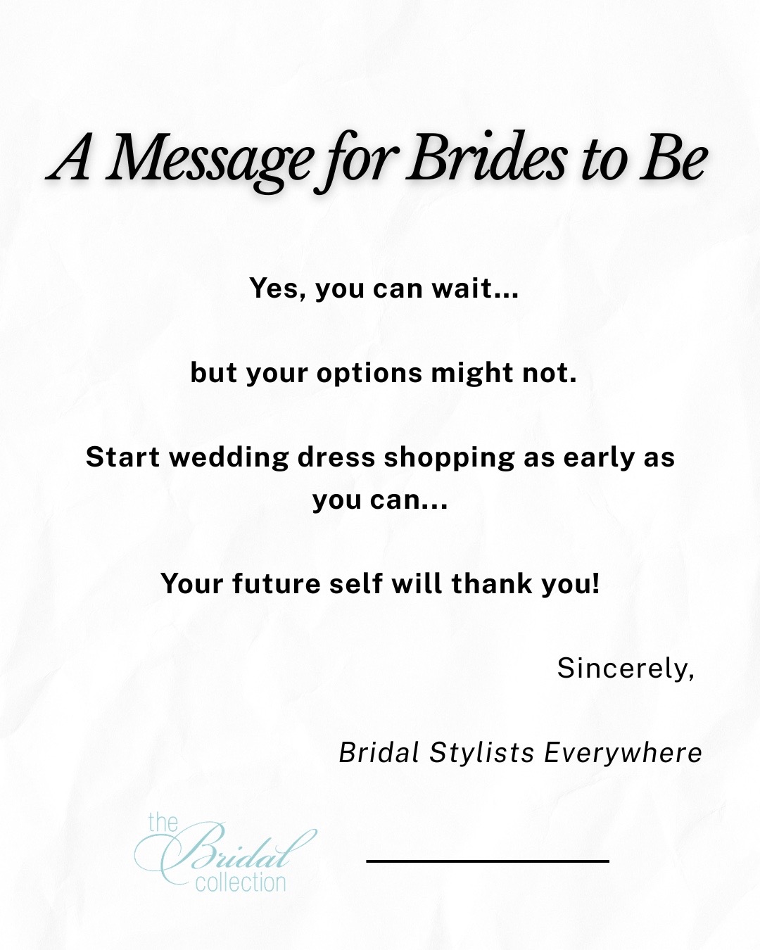 @The Bridal Collection