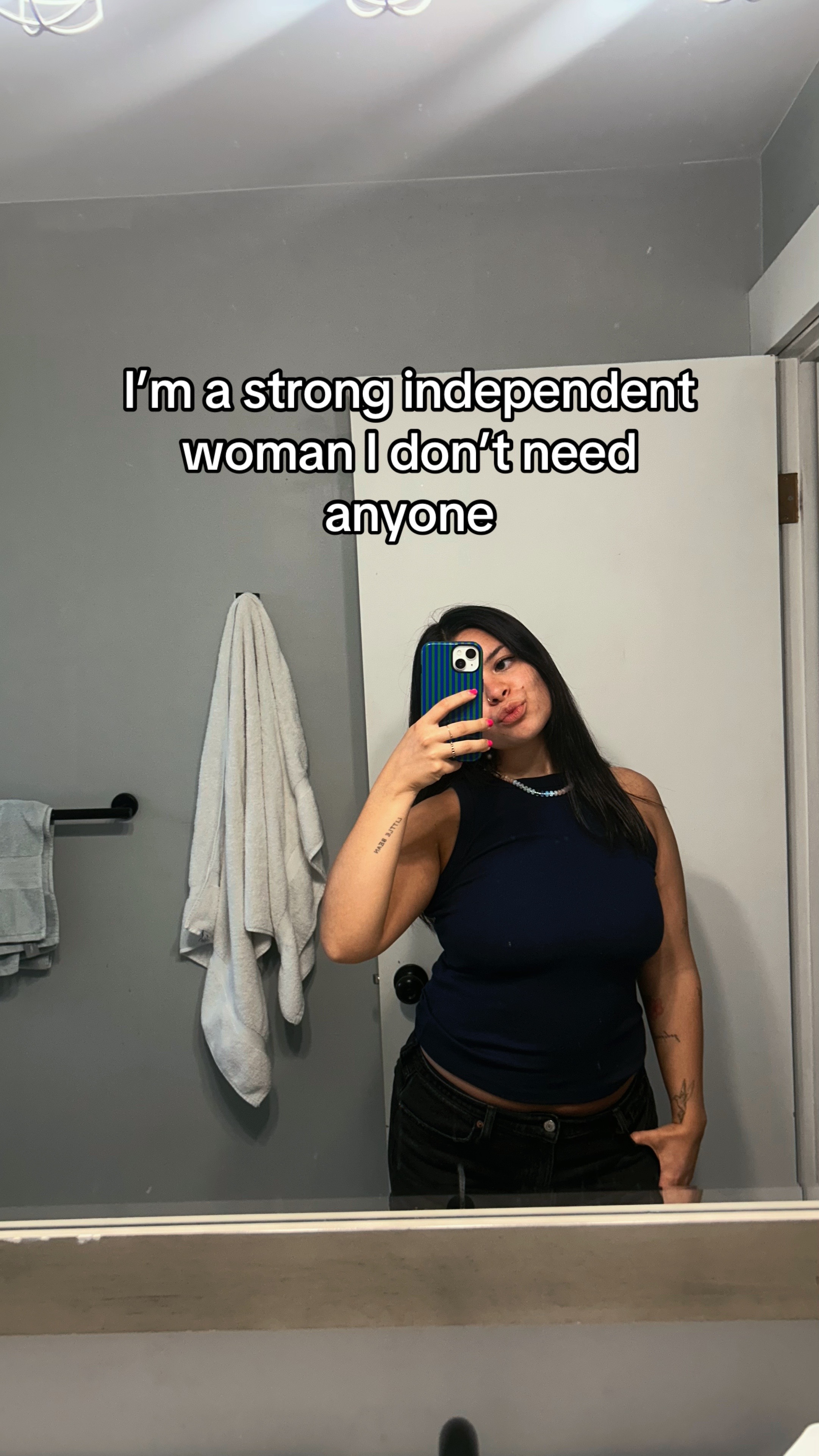 @(: