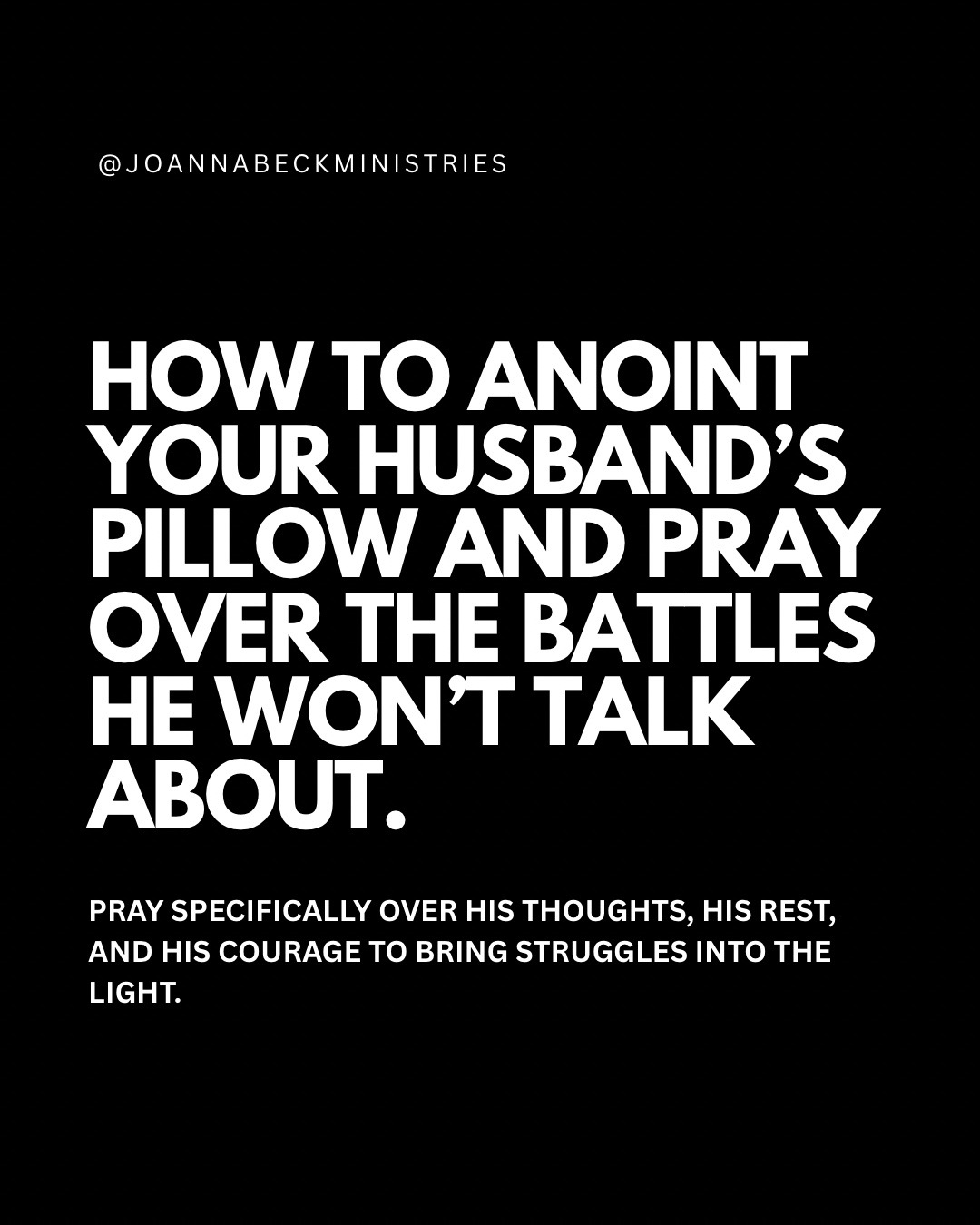 @Joanna Beck Ministries
