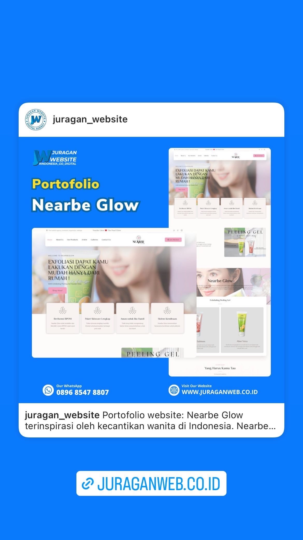 @Juragan Website