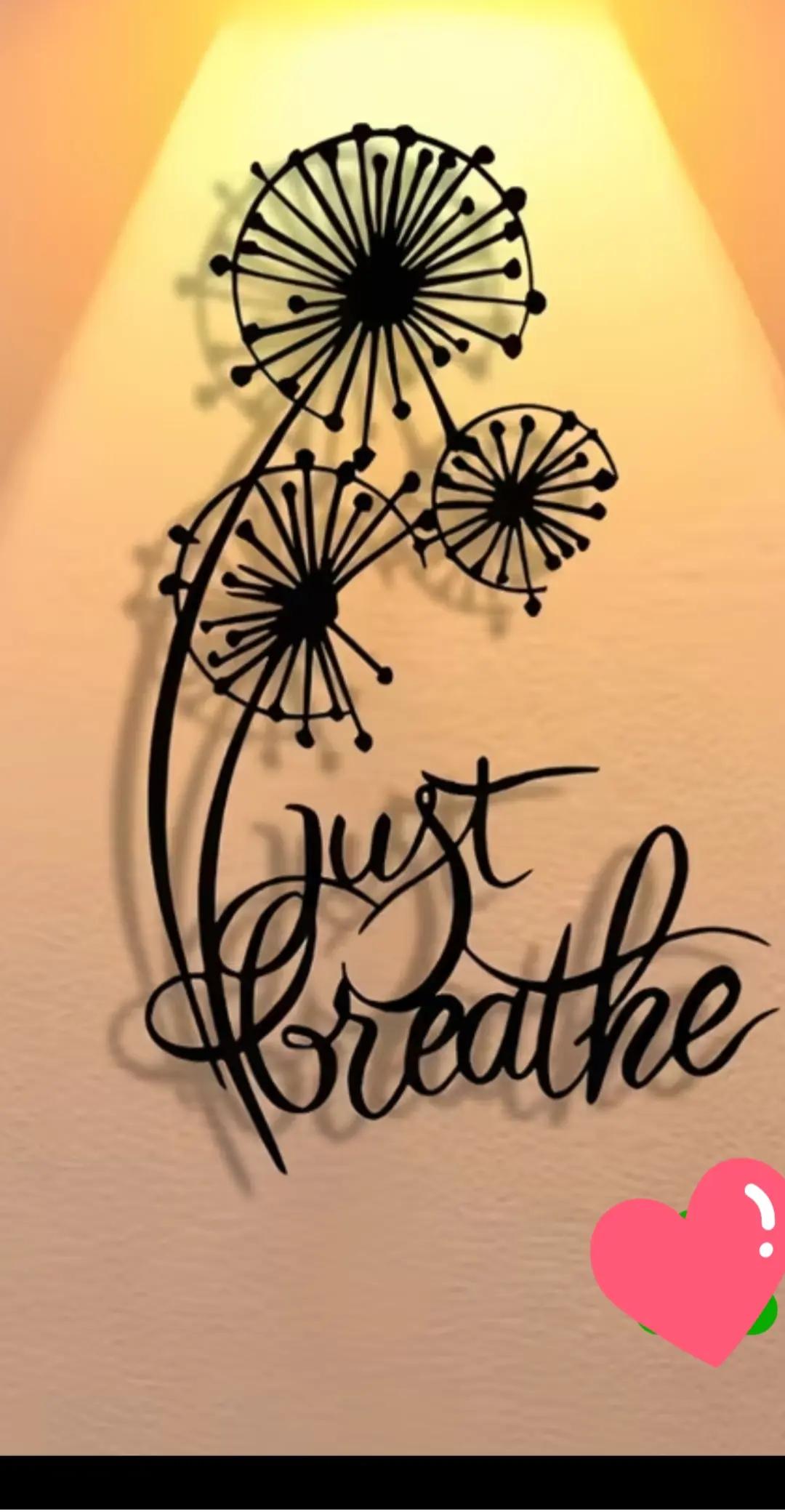 @Just Breathe