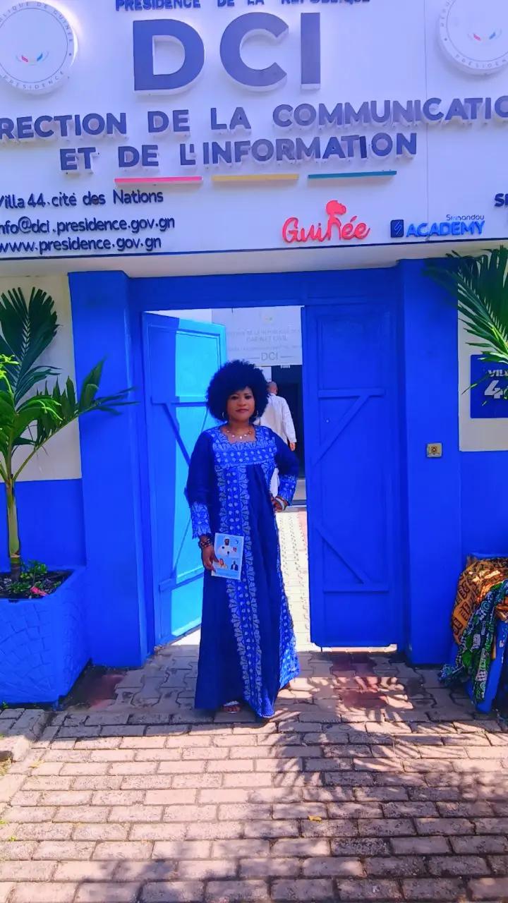 @reine mère de Guinée