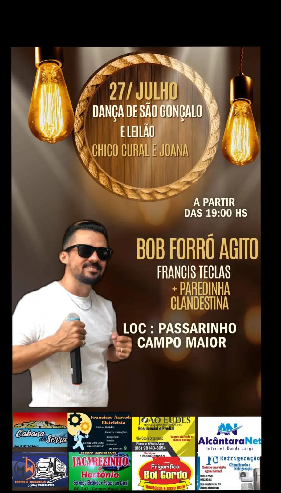 @Bob Forro Agito
