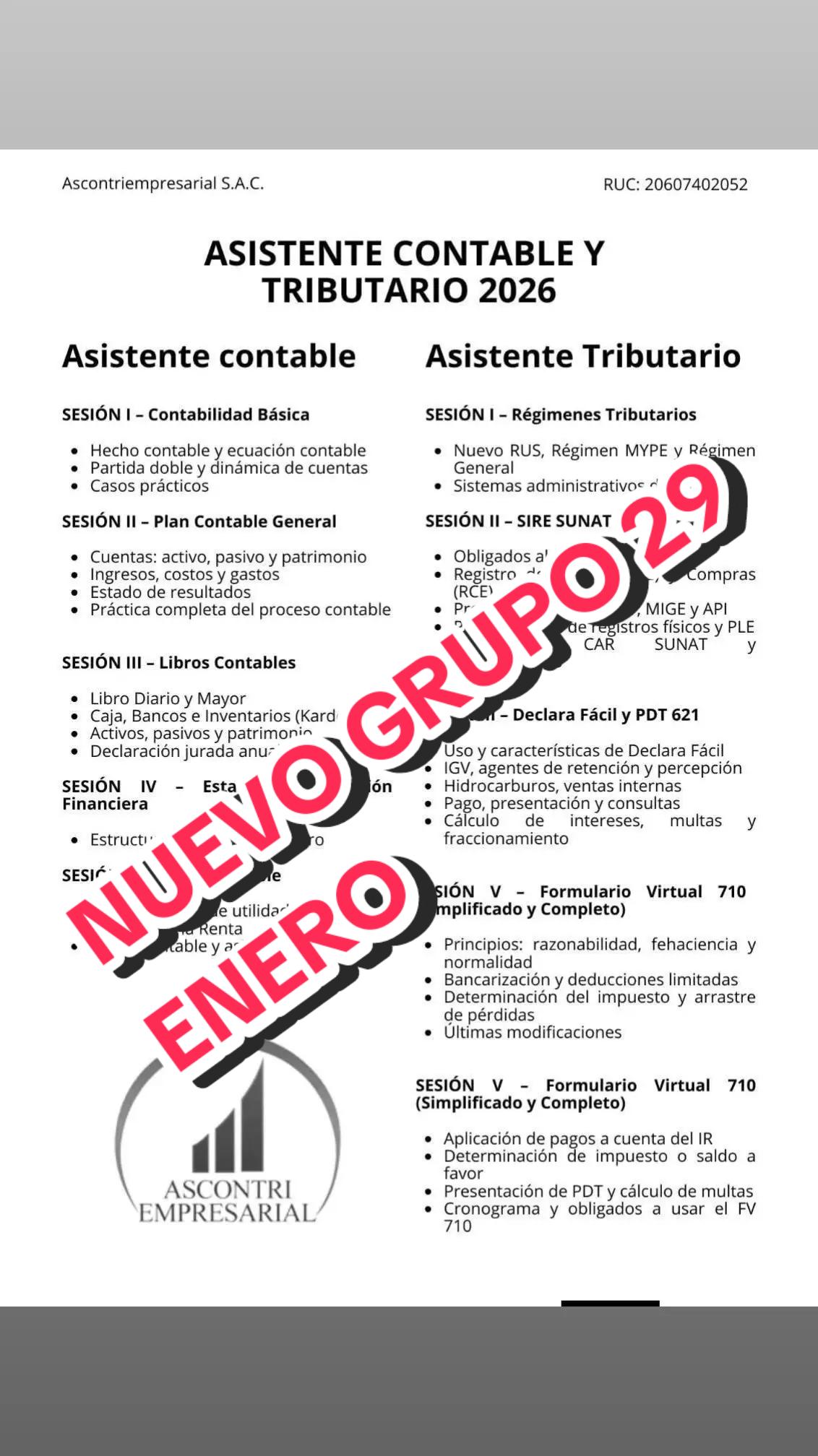 @ASCONTRI EMPRESARIAL