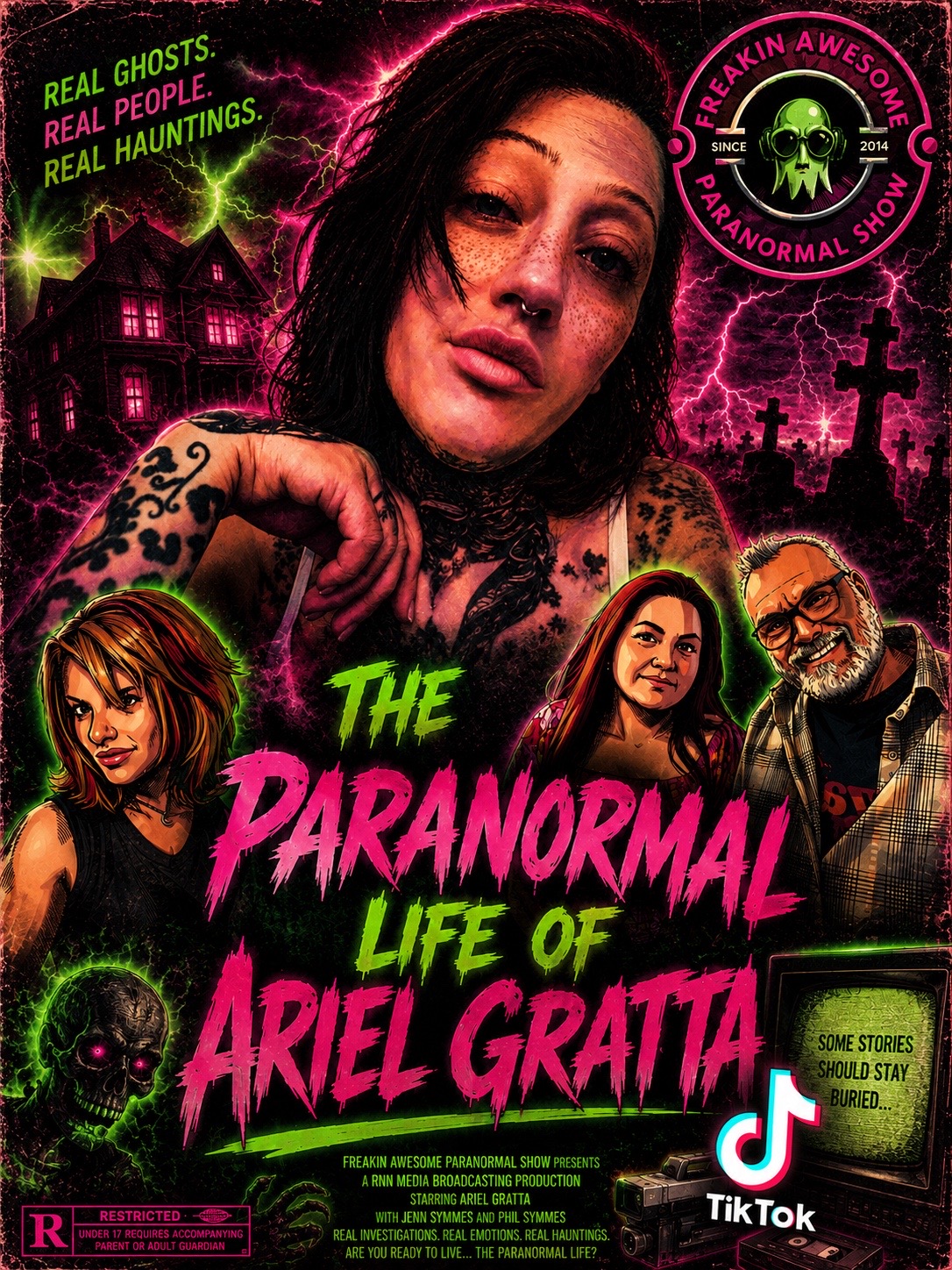 @Freakin Awesome Paranormal