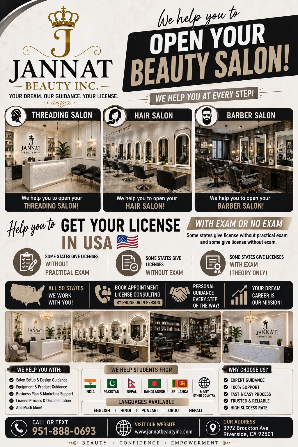@Jannat Beauty Training academy