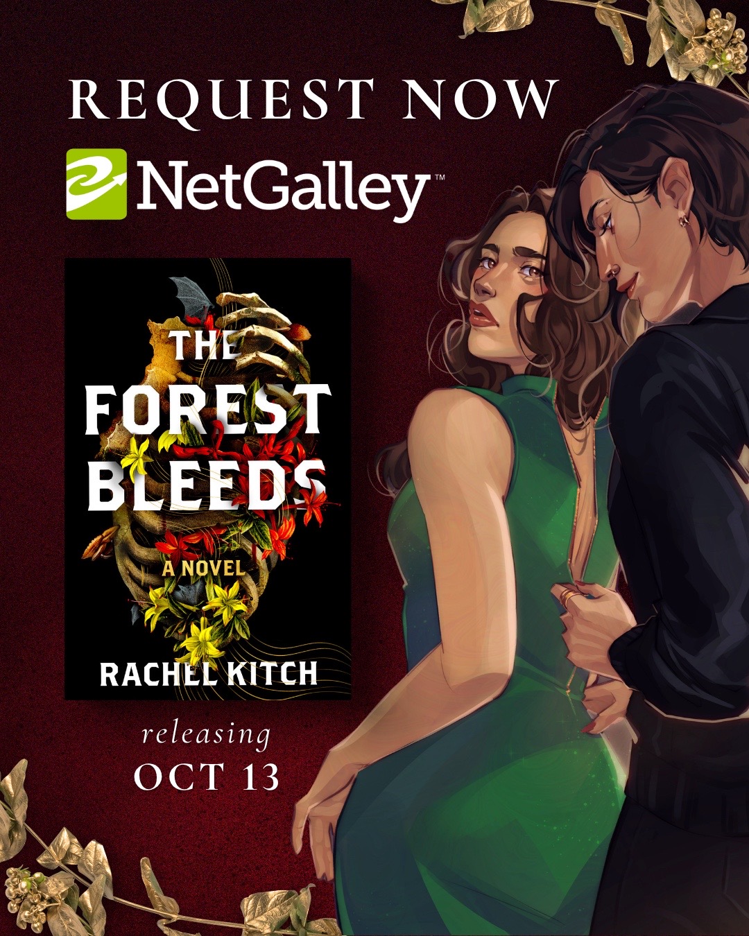 @Rachel Kitch - Horror Author
