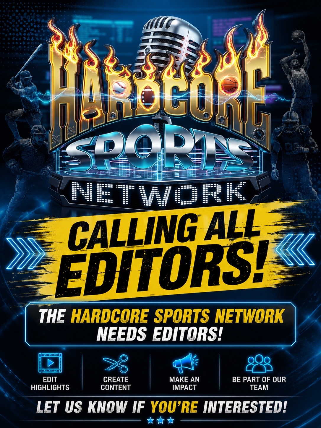 @Hardcore Sports Network