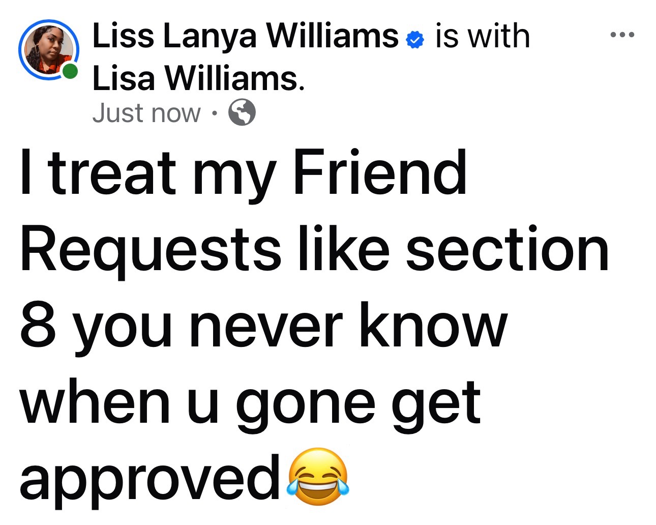 @Lisa Williams