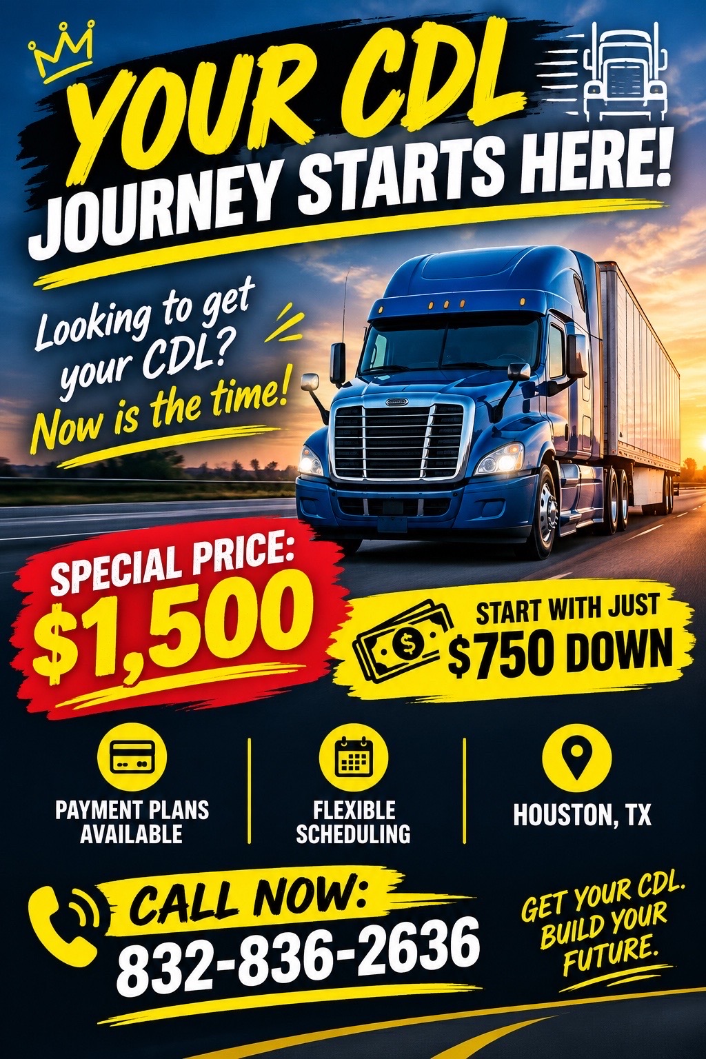 @CDL Training Houston