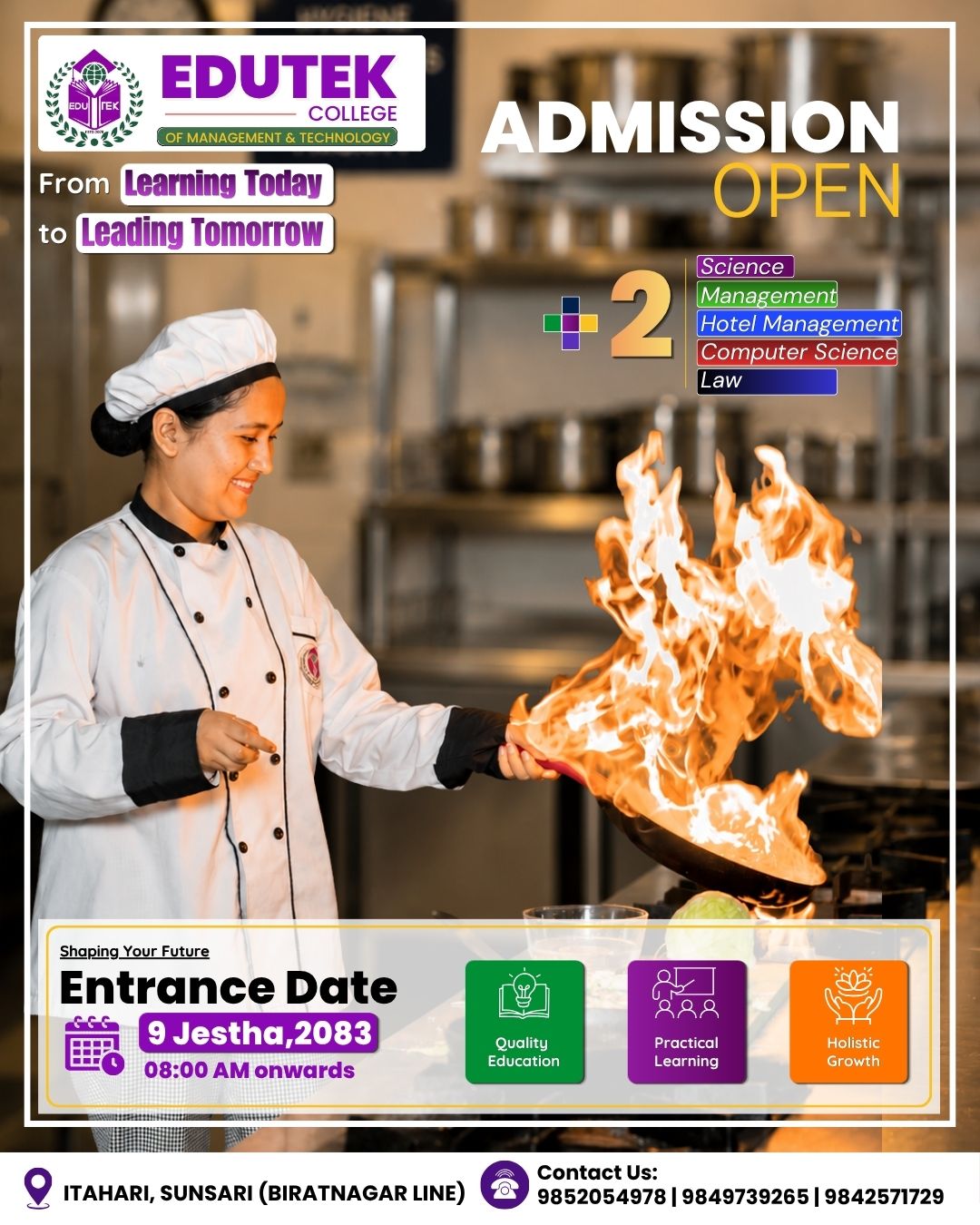 @EDUTEK COLLEGE
