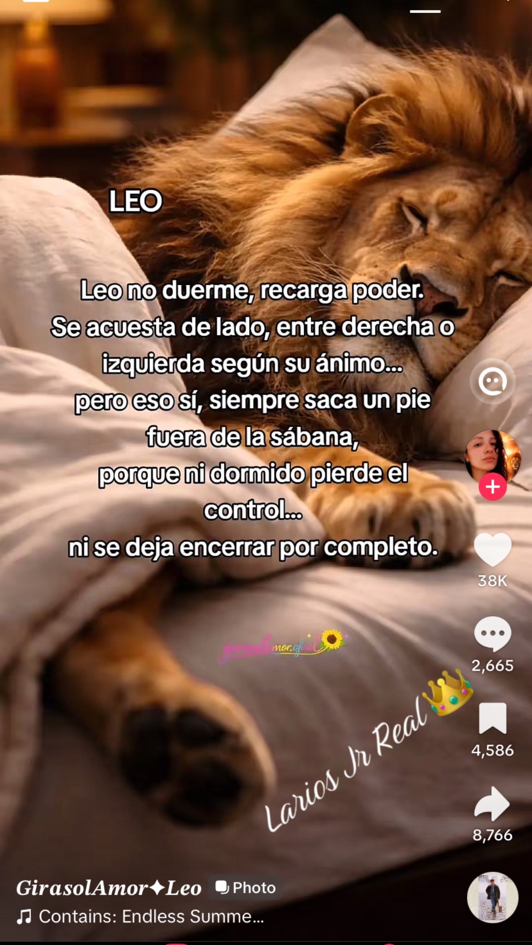 @Leontius Larios Jr Real