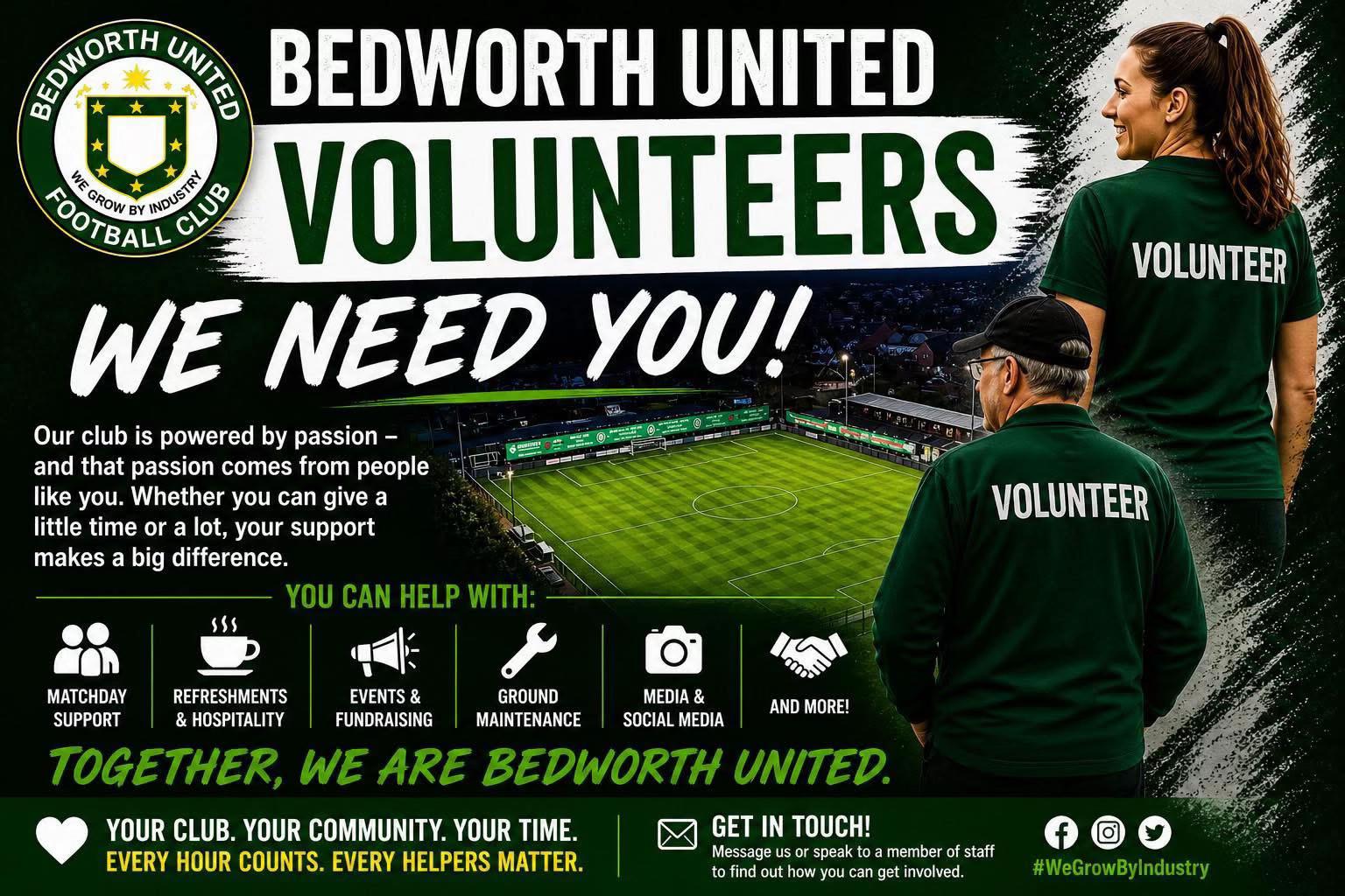 @Bedworth United