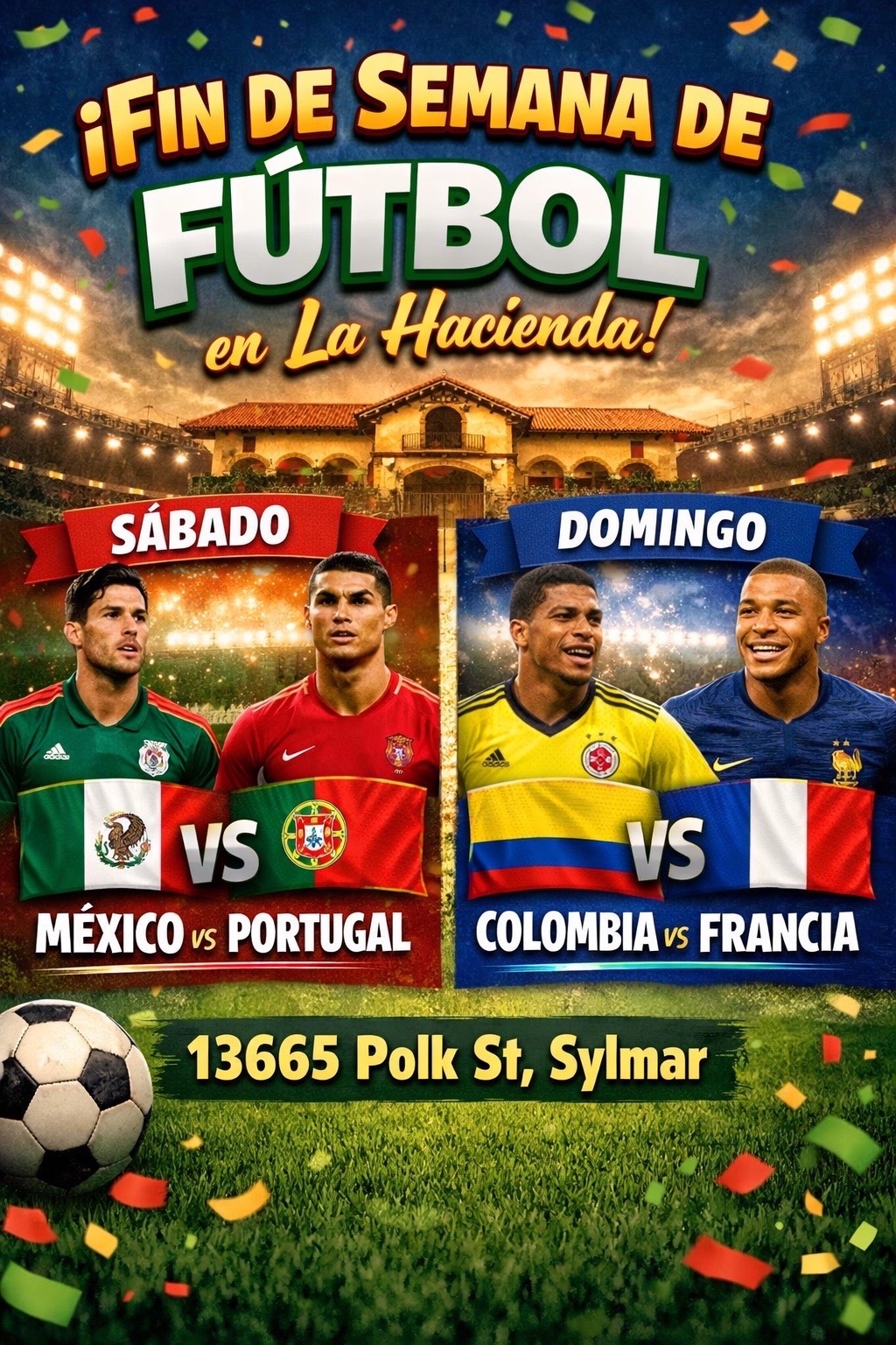 @La hacienda