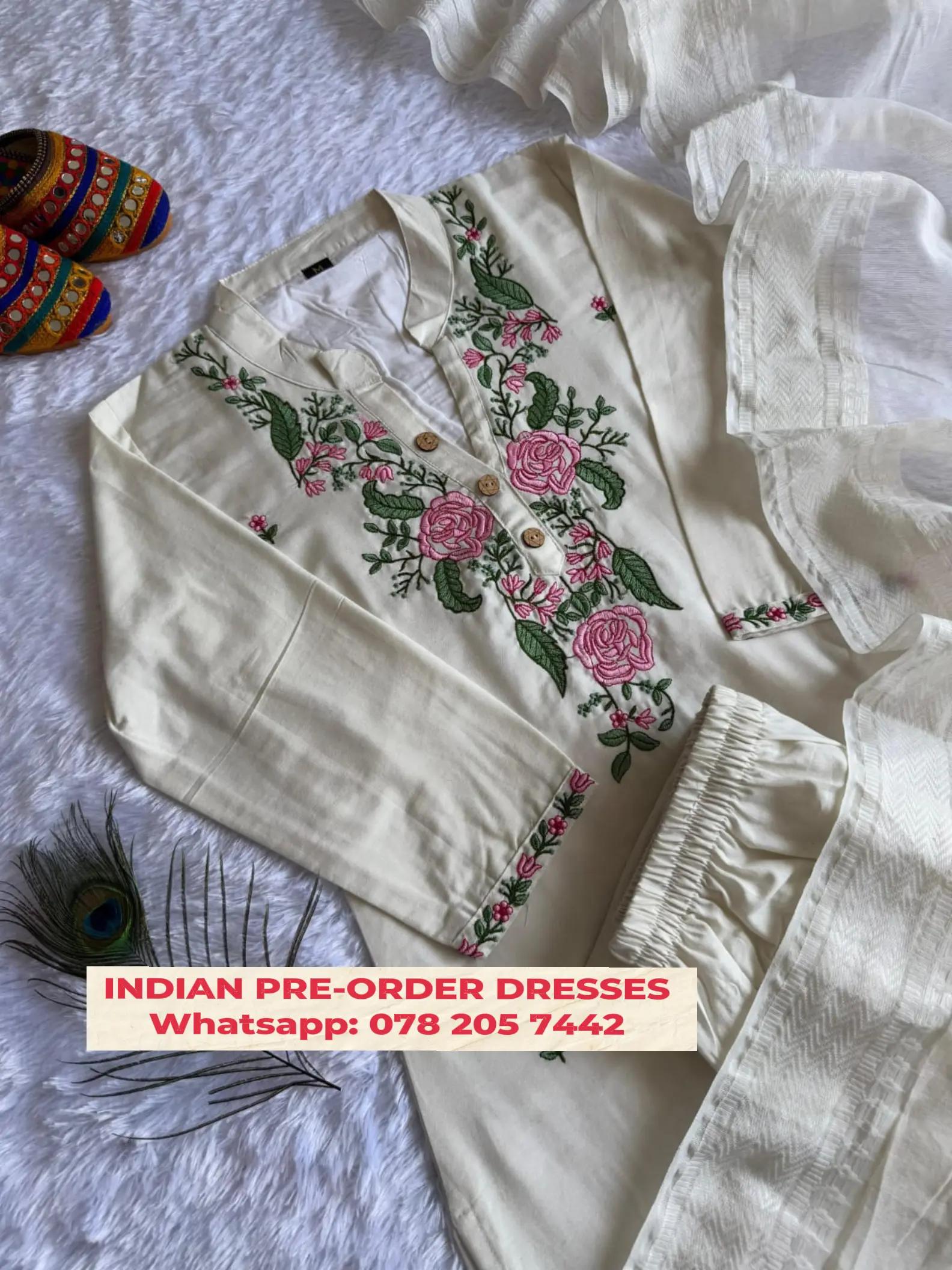 @🛍️INDIAN PRE ORDER DRESSES🛍️
