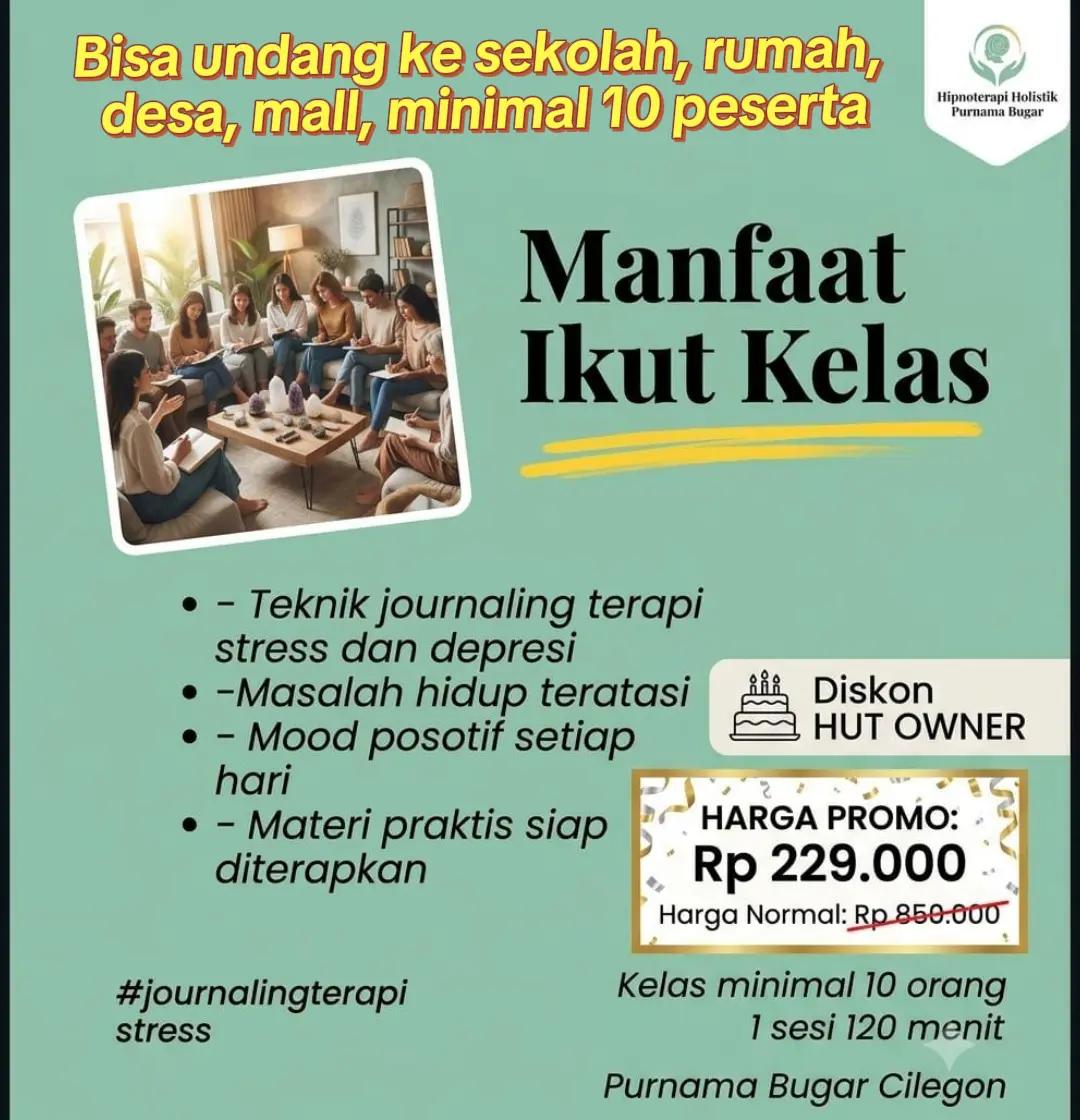 @HIPNOTERAPI Cilegon BumiRakata