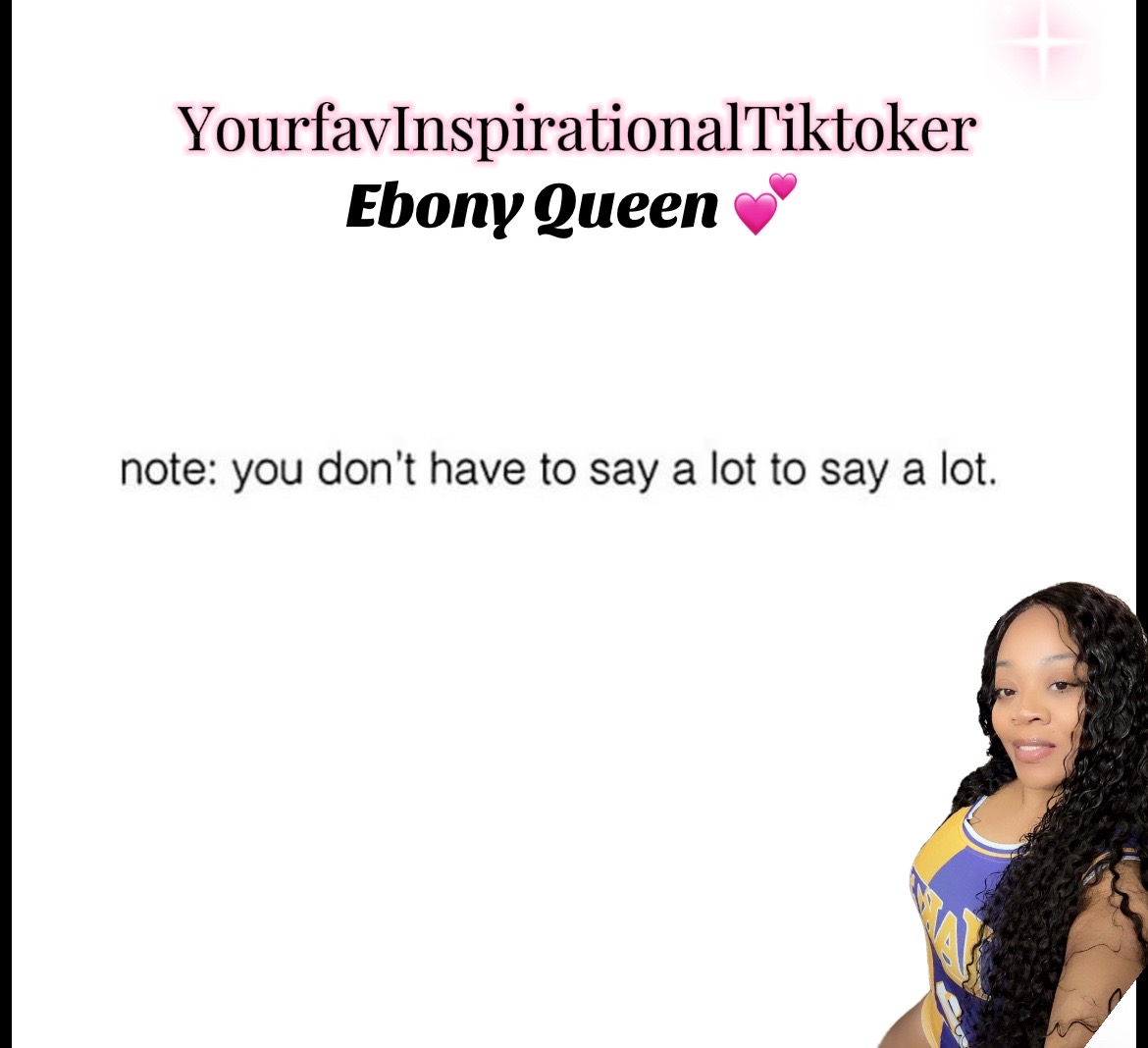 @Ebony Queen
