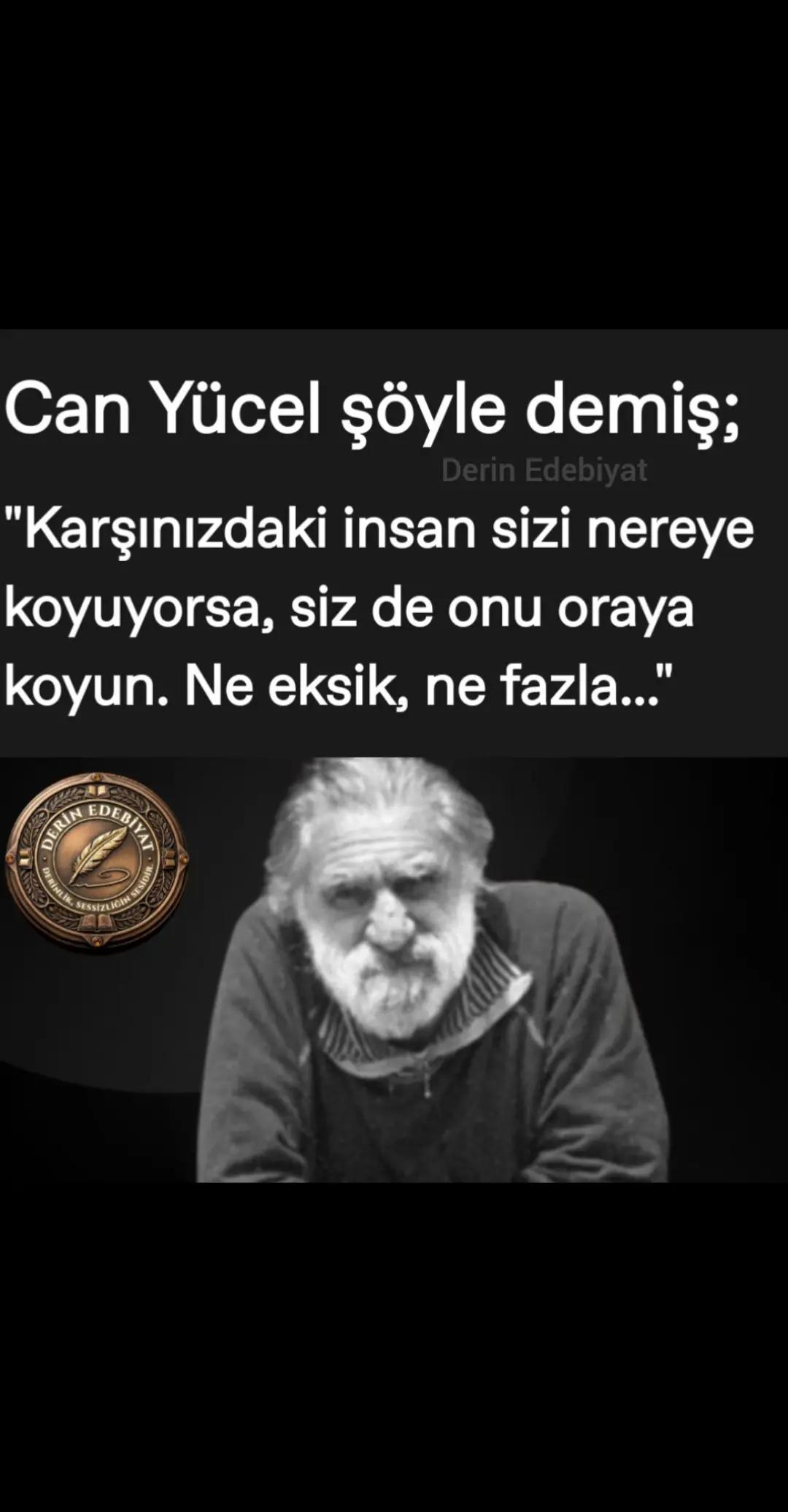@Derin Edebiyat