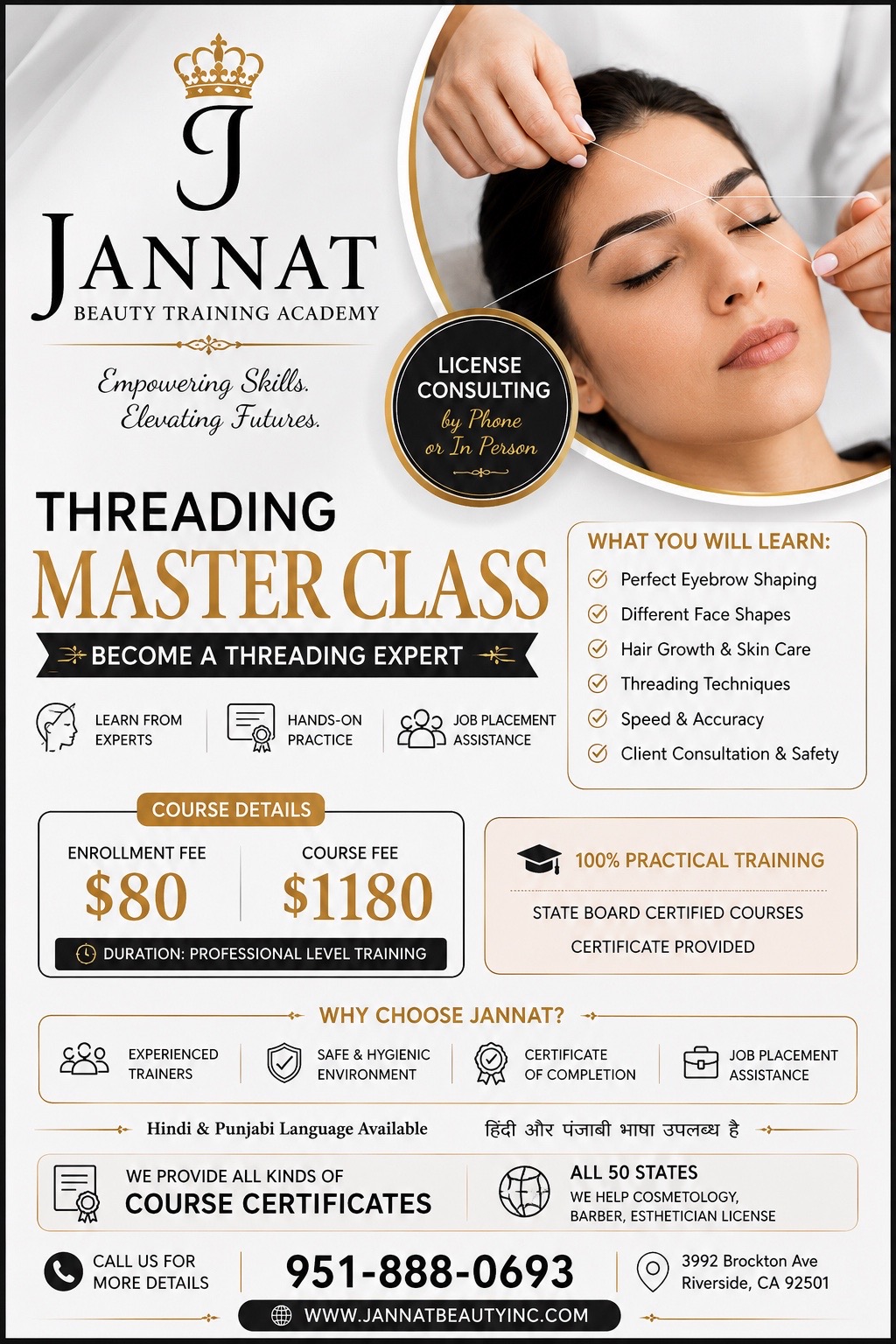 @Jannat Beauty Training academy