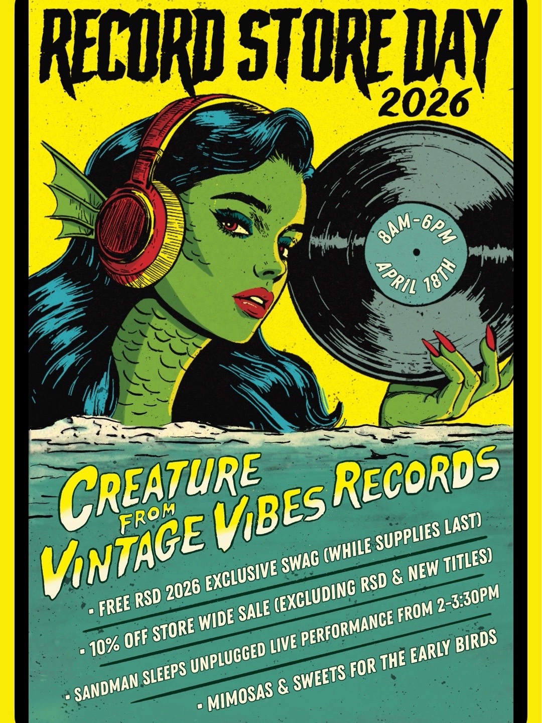 @Vintage Vibes Records