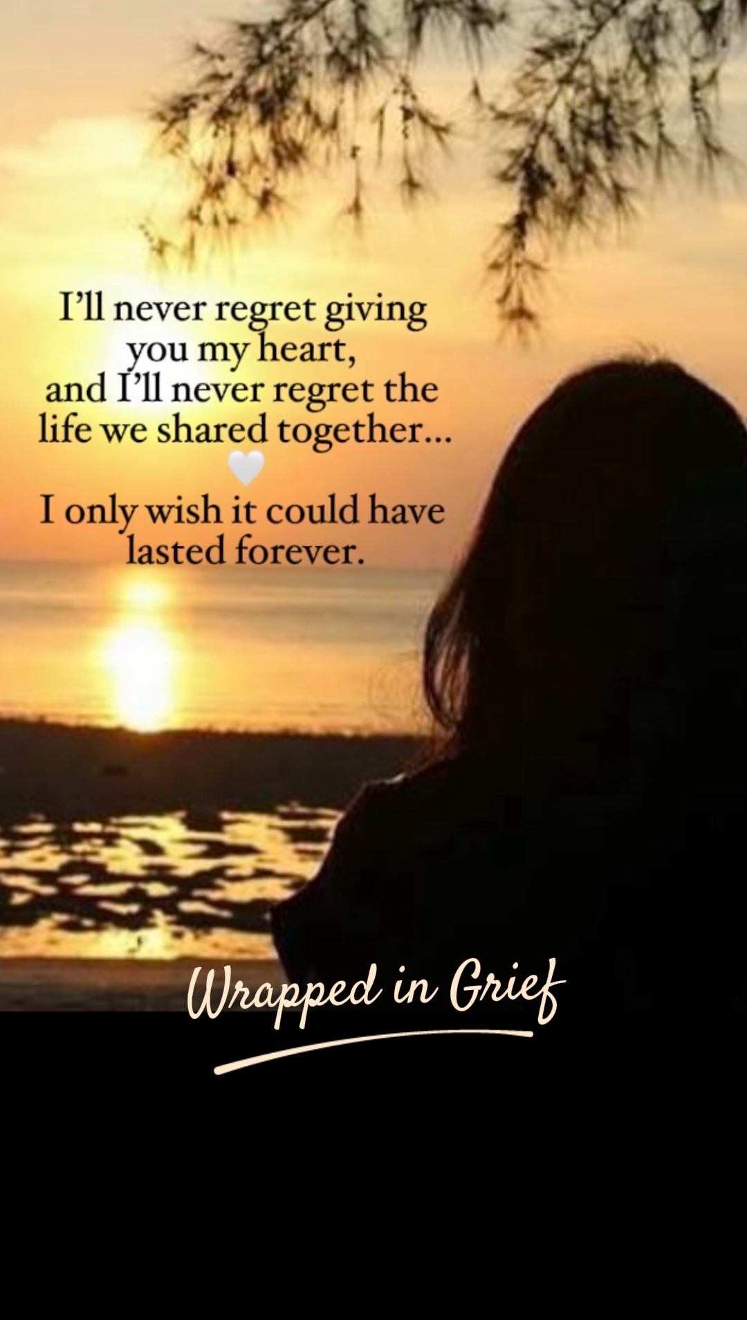 @Wrapped in Grief