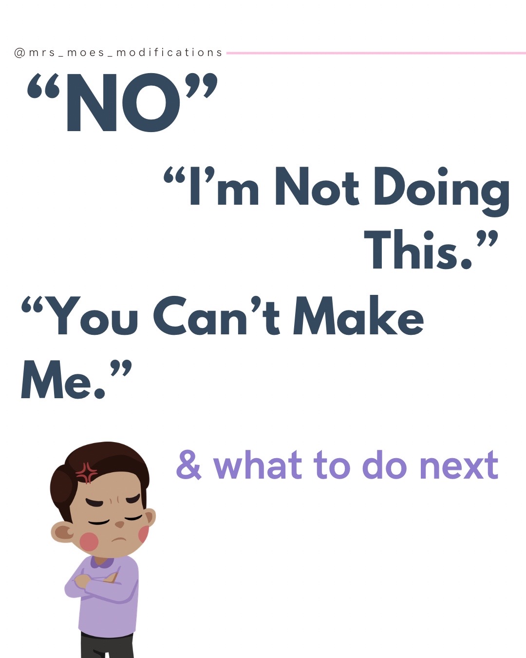 @Mrs Moe ๐ Behavior Specialist