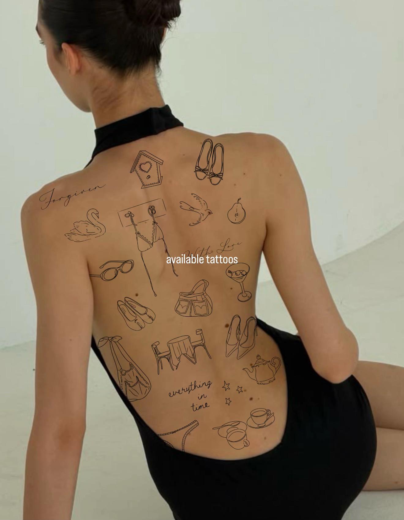 @myah | fine line tattoo artist