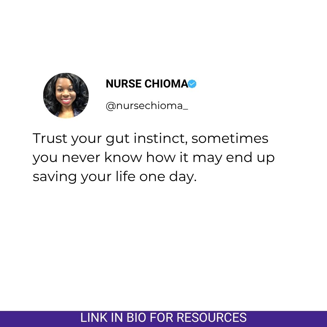 @Nurse Chioma RN