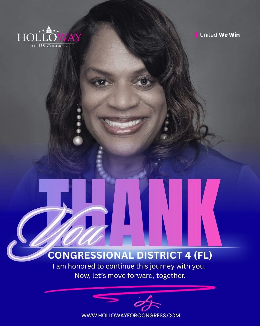 @LjHollowayforCongress