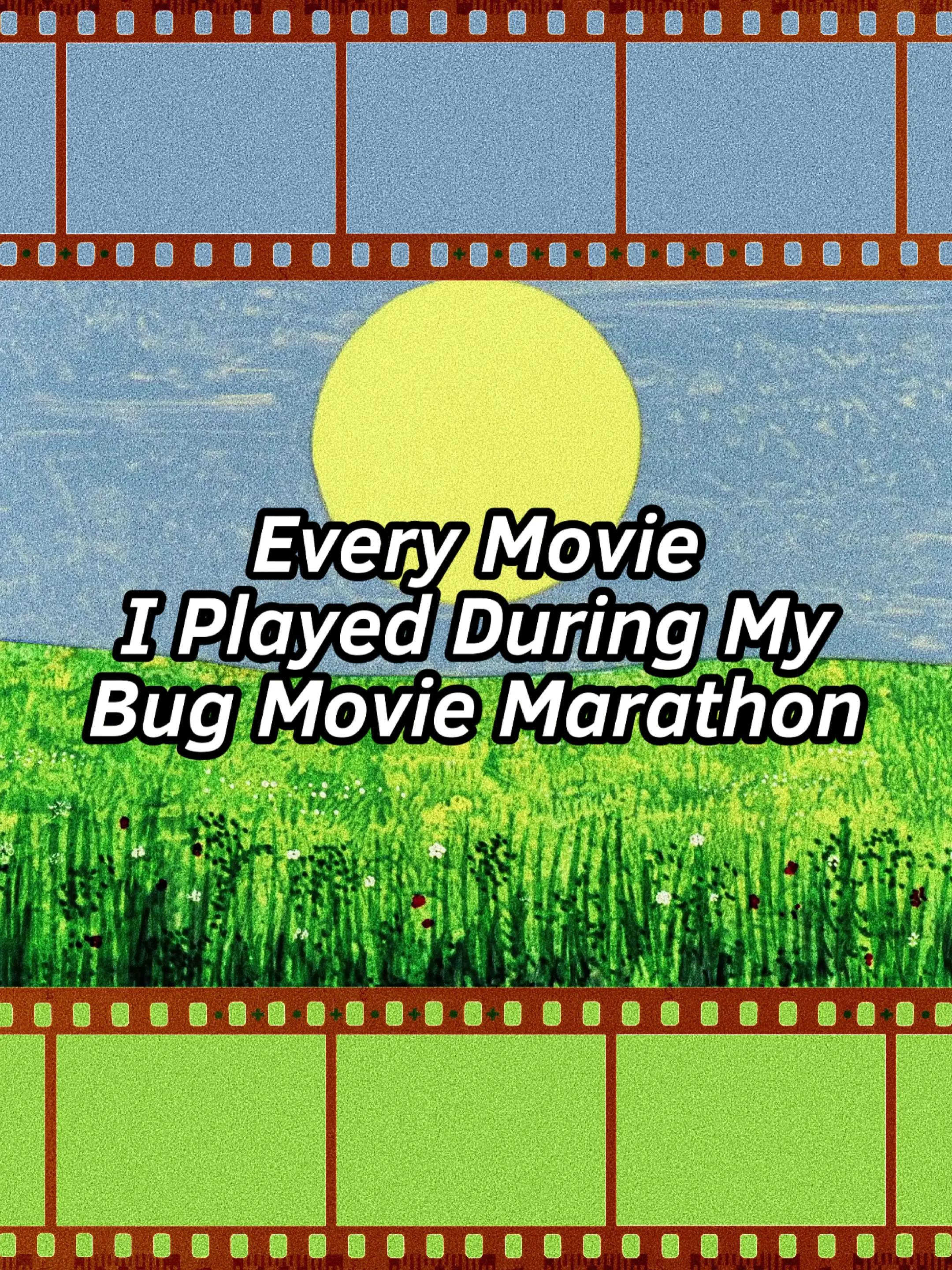 @the film bug 🎟
