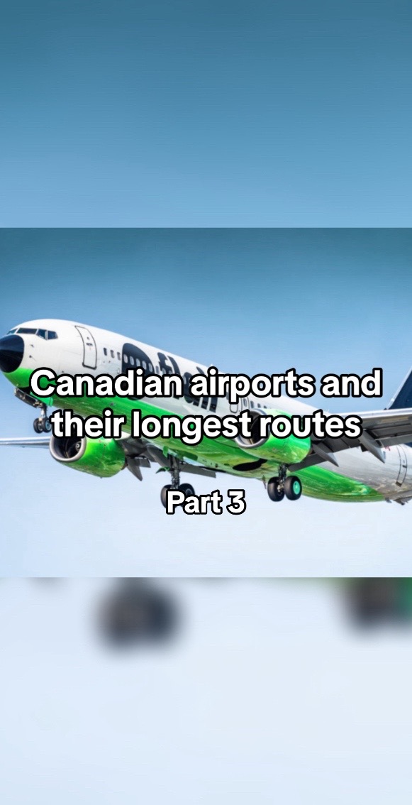 @Canadian aviation✈️