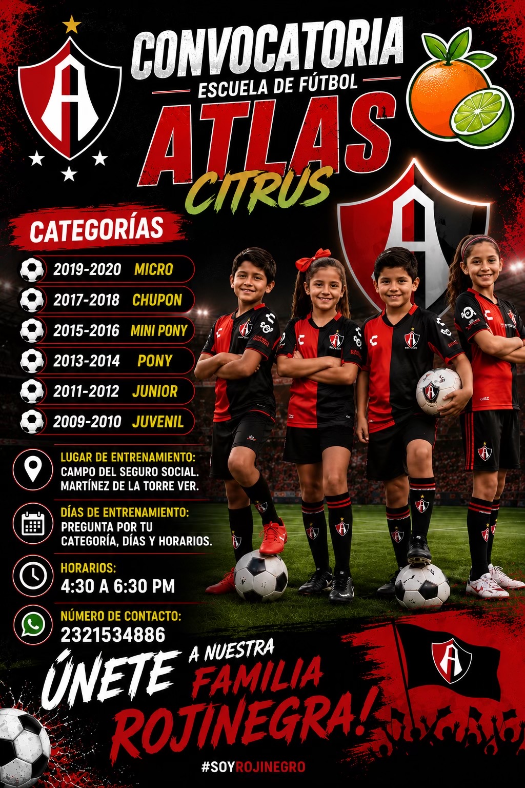 @⚽️Atlas citrus 🔴⚫️