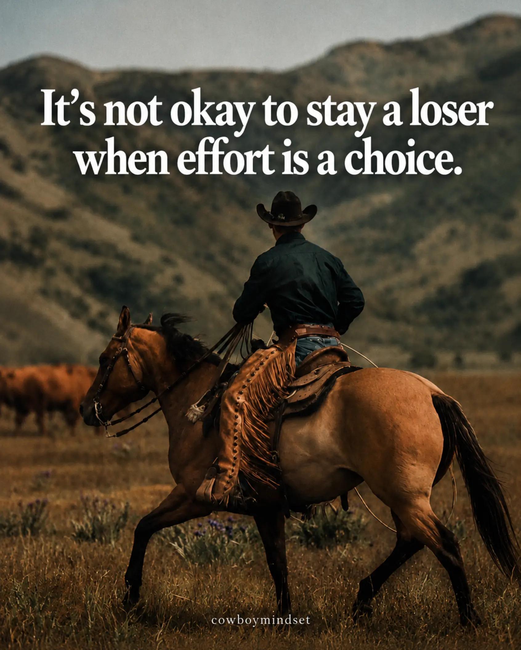 @Cowboy Mindset