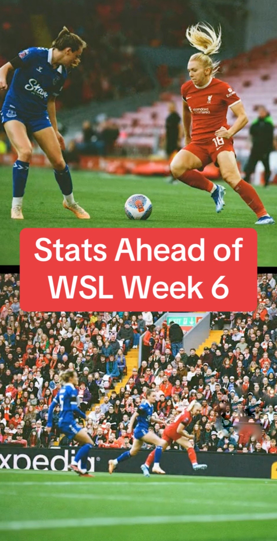 @WSL Women’s Stat Line
