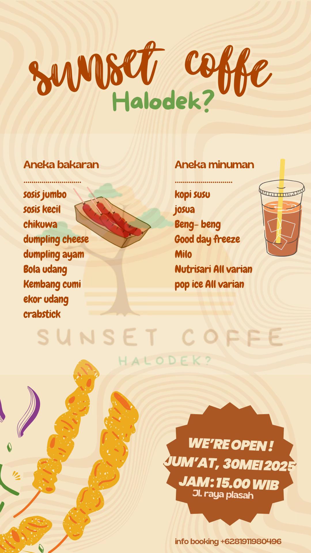 @Sunset Halodek