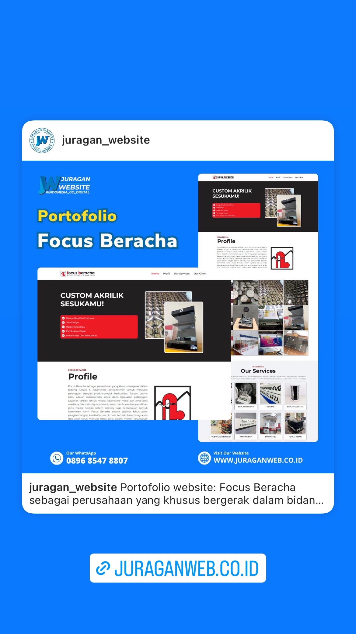 @Juragan Website