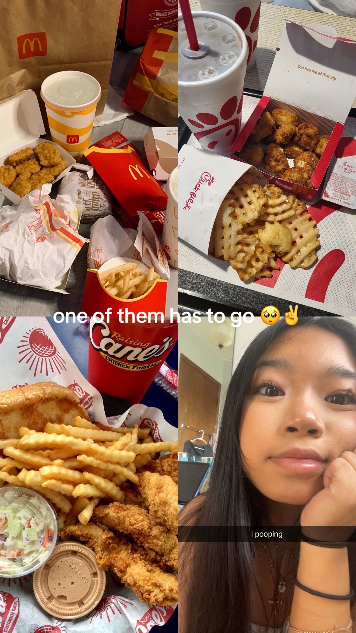 @potato chicken