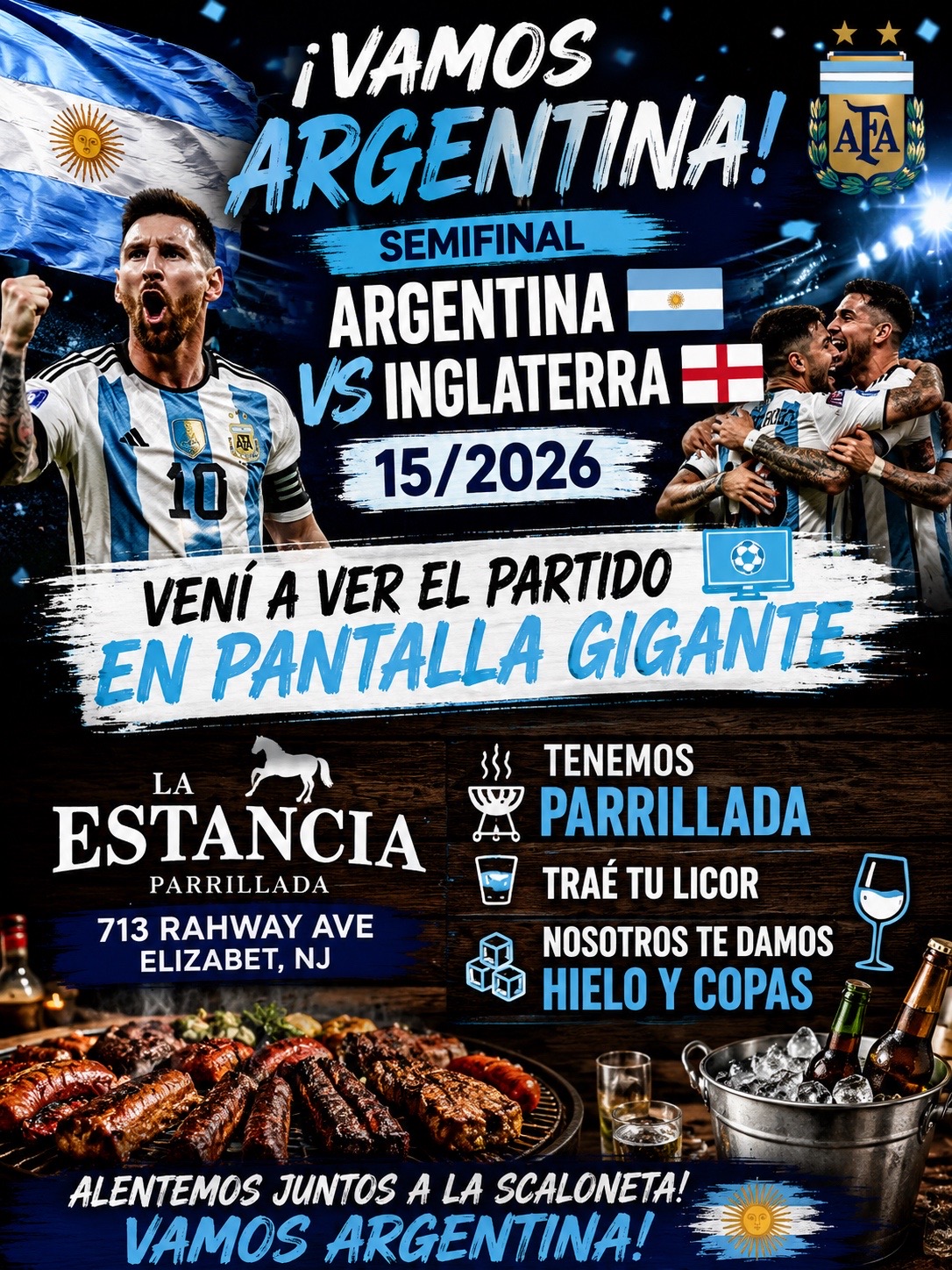 @Parrillada y Panadería