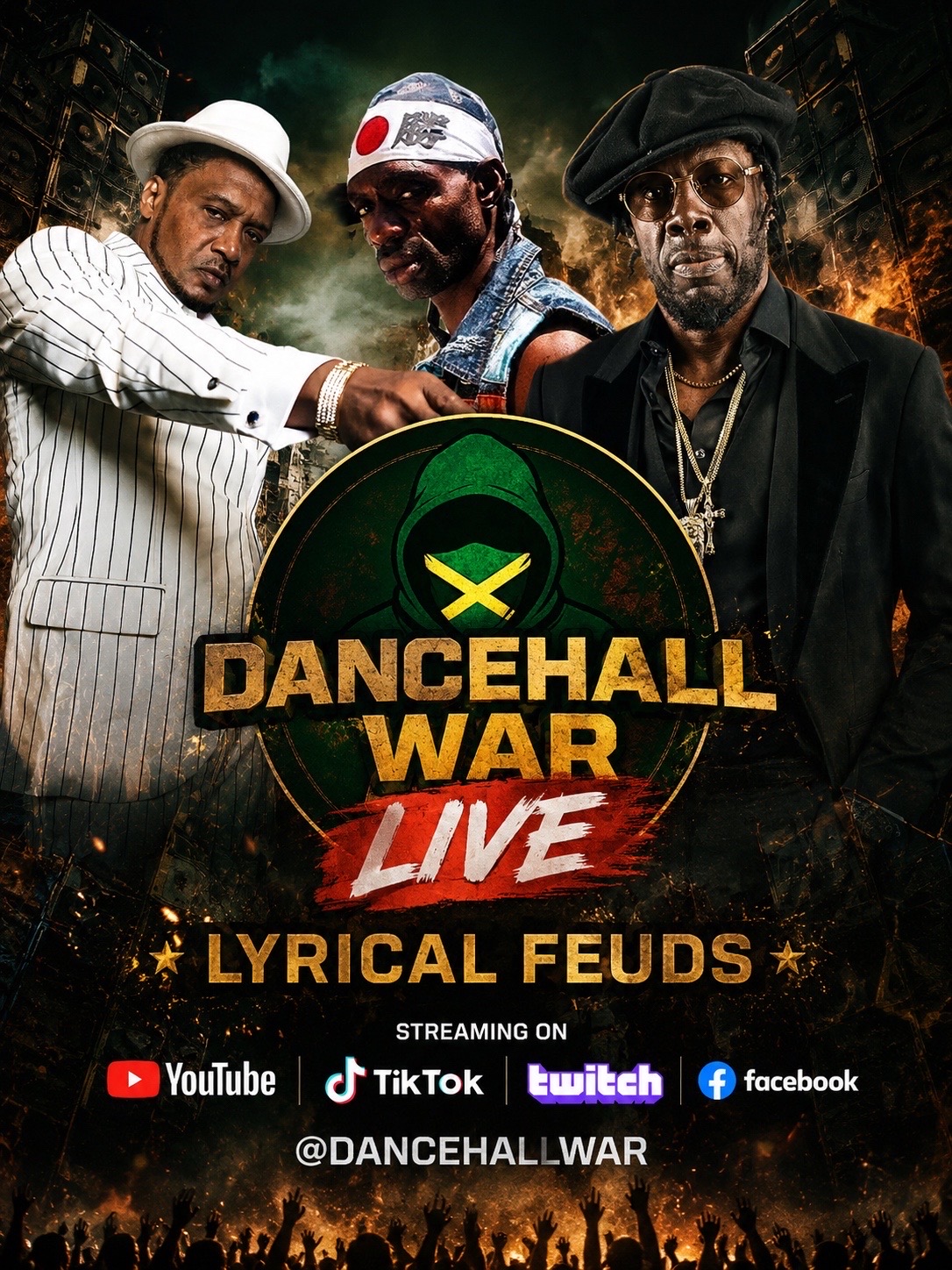 @DANCEHALL WAR CHANNEL
