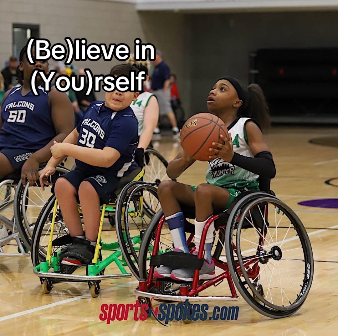 @Davionna Hoops ♿️🏀