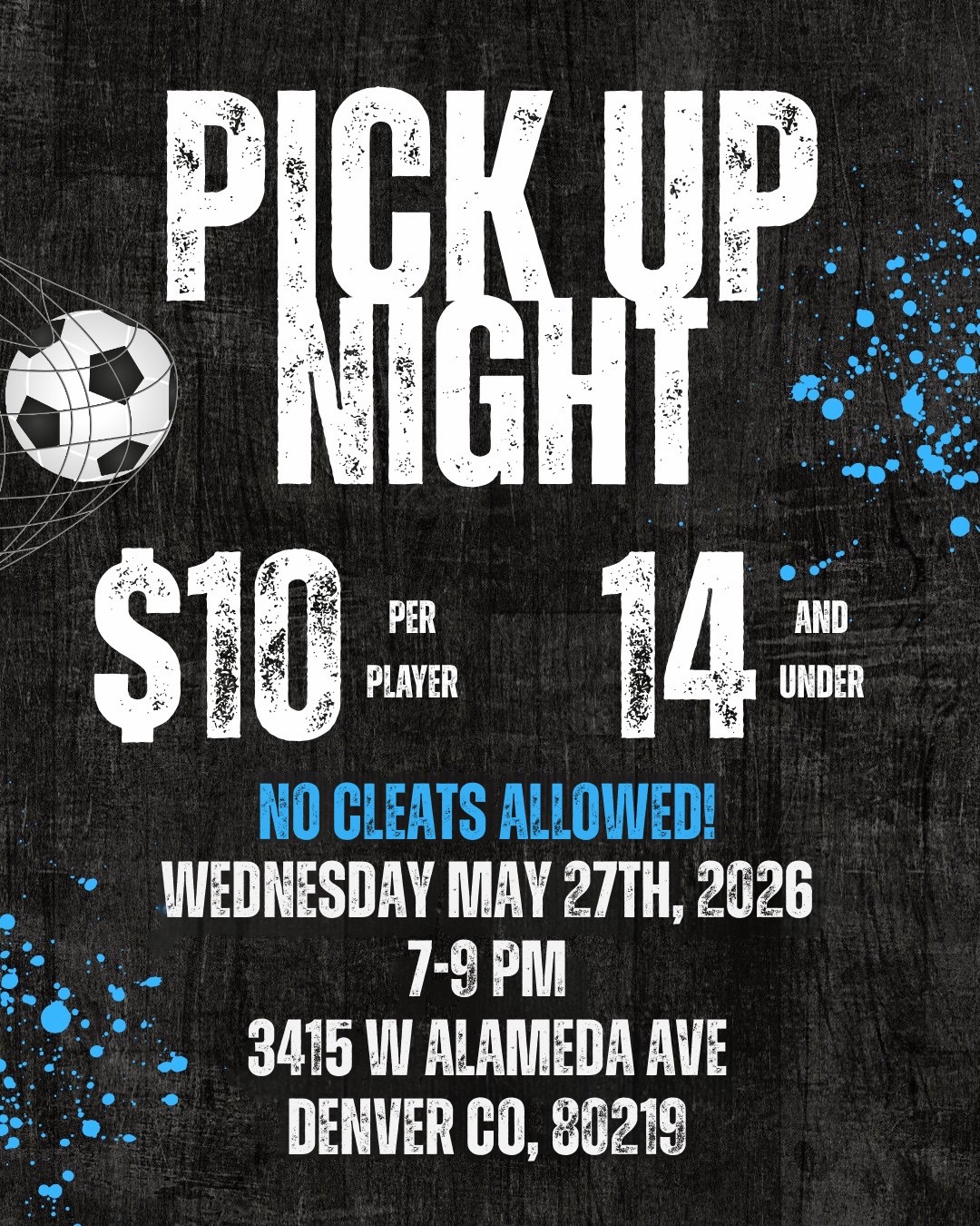 @Medina’s Denver Indoor Soccer