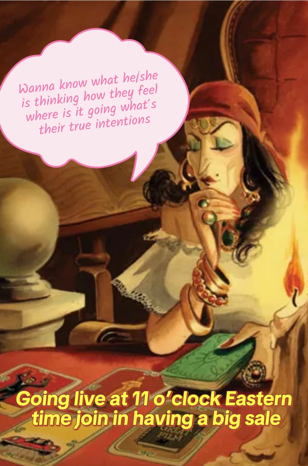 @🔮psychic reader sabrina🔮