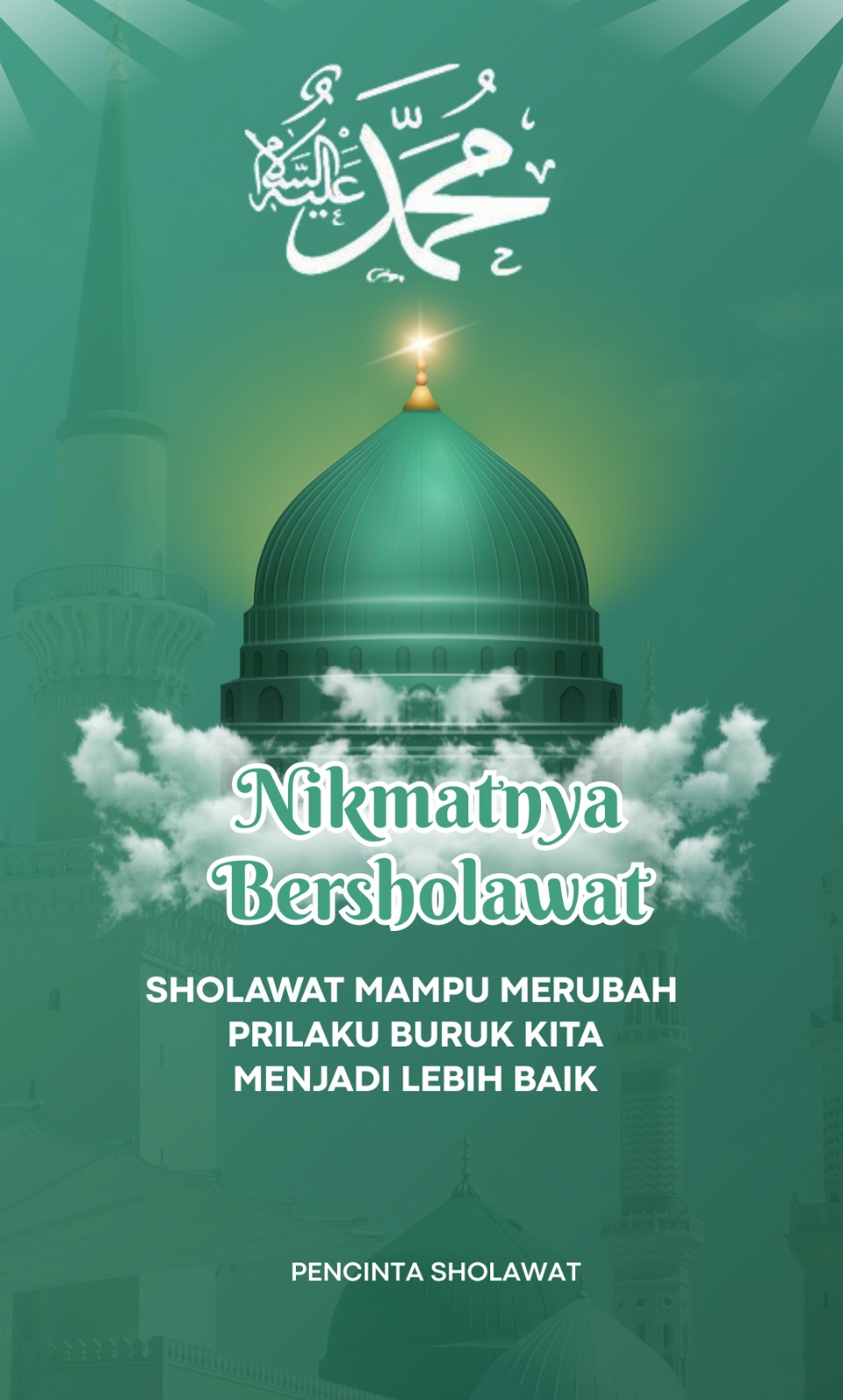@Pencinta Rasulullah