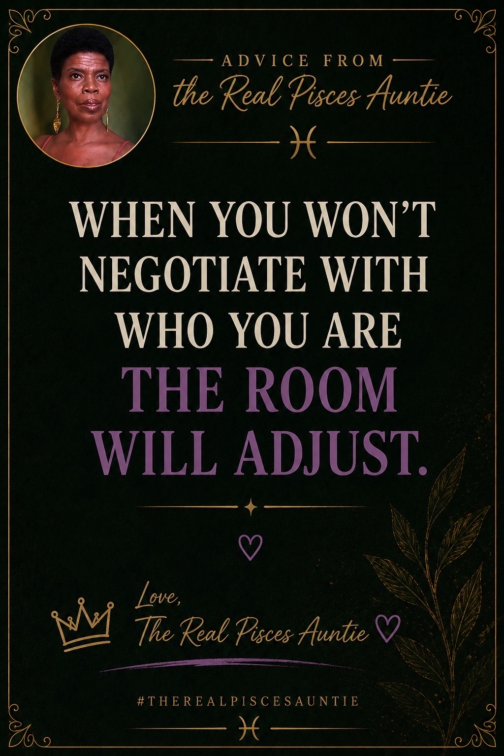 @therealpiscesauntie